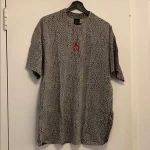 VTG MENS XXL NIKE JORDAN SHIRT